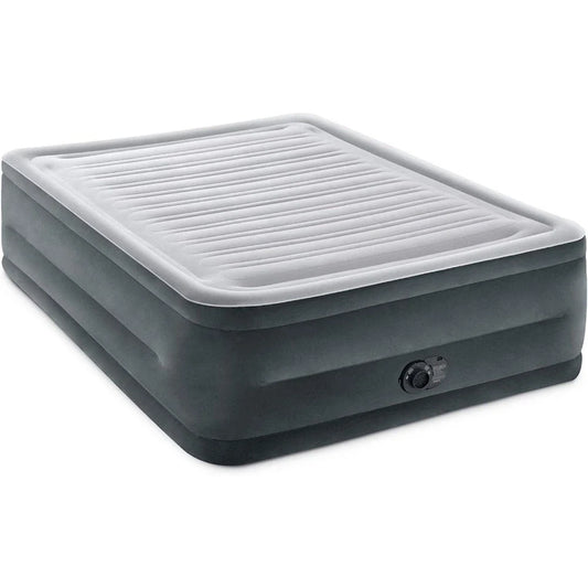 Ljustra 22in Queen Comfort Plush High-Rise Inflatable Air Mattress
