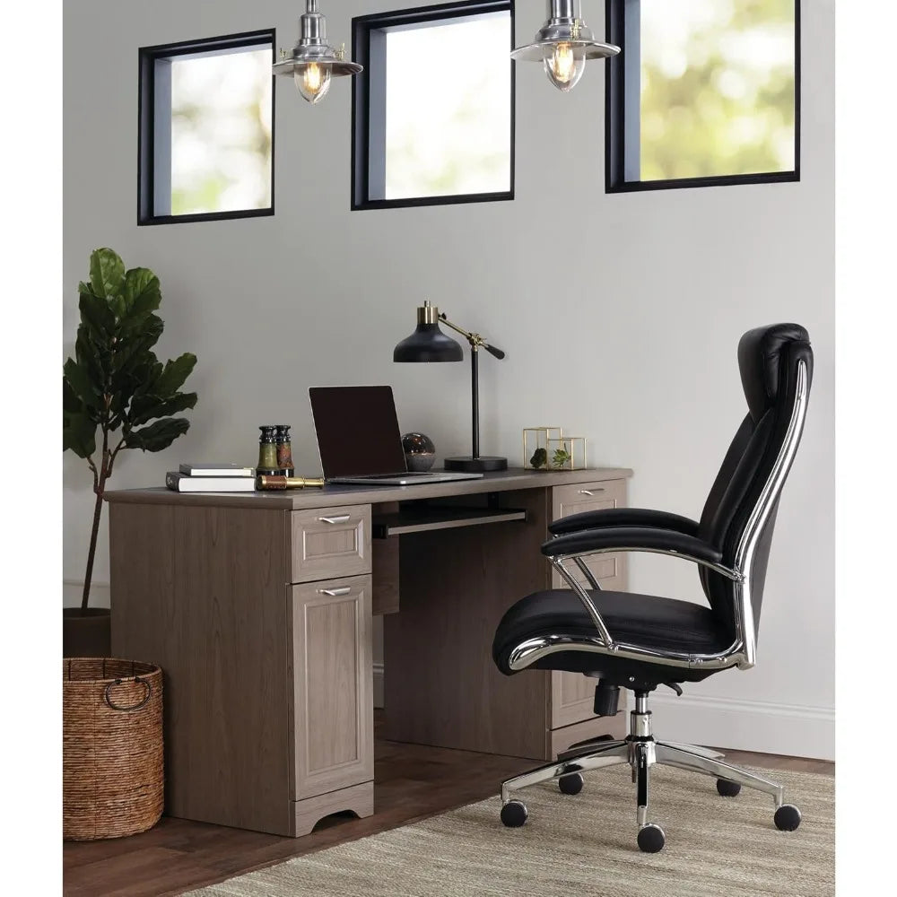 Ljustra Magellan 59 Inch Manager Computer Desk Modern Home Office
