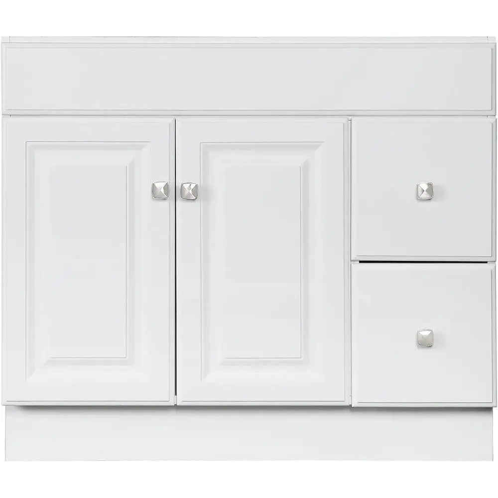 Ljustra 36 Inch Bathroom Vanity Solid Wood Moisture Resistant Assembly