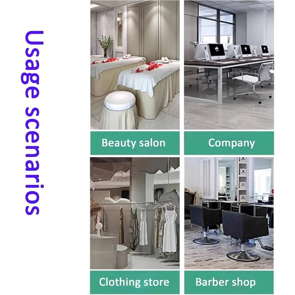 JKGHK Reception Desk Locking Drawer Modern Retail Counter Storage