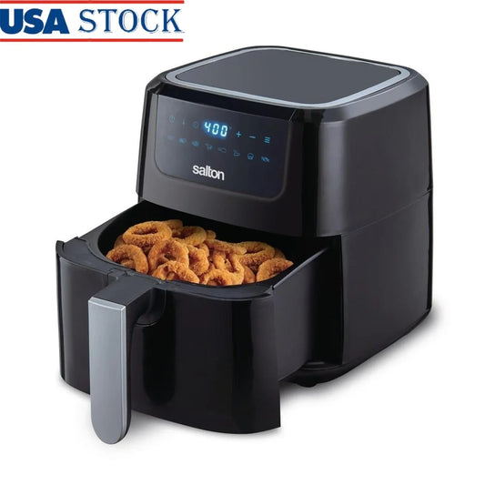 Ljustra Digital Air Fryer XL 5L Oil Free Cooking 1400W 8 Functions