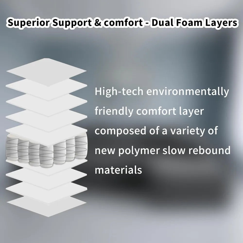 Sofa in a Box 3 Seater Memory Foam Couch for Living Room Bedroom