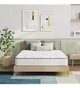 Ljustra 10 Inch Twin Hybrid Mattress Comfortable Foam Pocket Spring