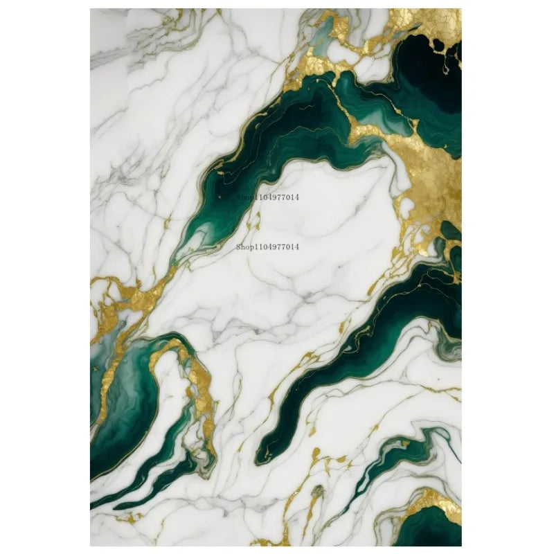 Marble Swirl Abstract Rug for Living Room Bedroom Dining Room Office