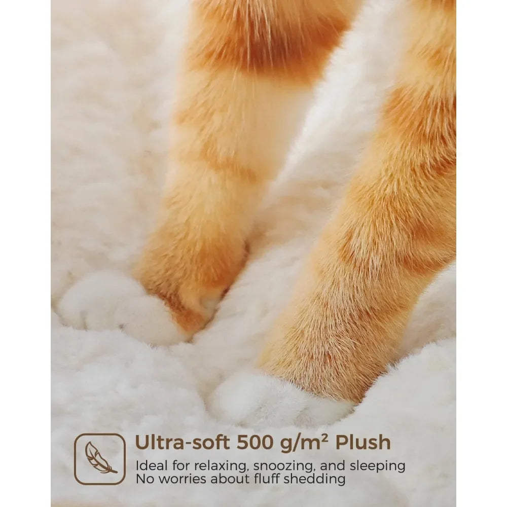 Modern Cat Tree for Large Cats Luxury Wooden Cat Tower Indoor Furniture