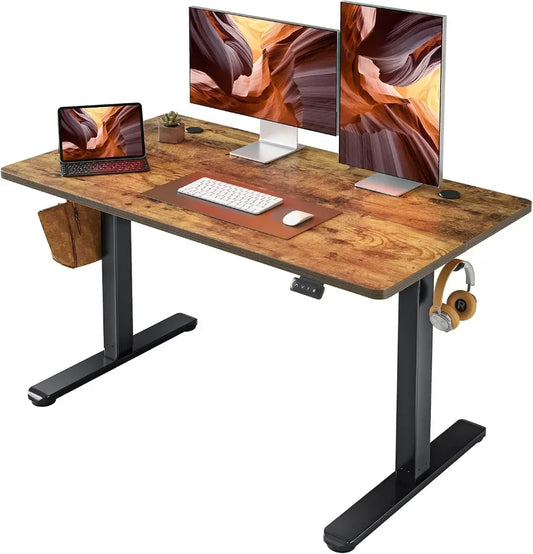 Electric Standing Desk Adjustable Sit-to-Stand Ergonomic Workstation
