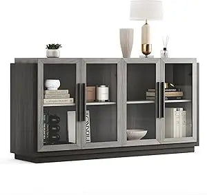 Modern Sideboard Buffet Cabinet Storage Console Table for Dining Room