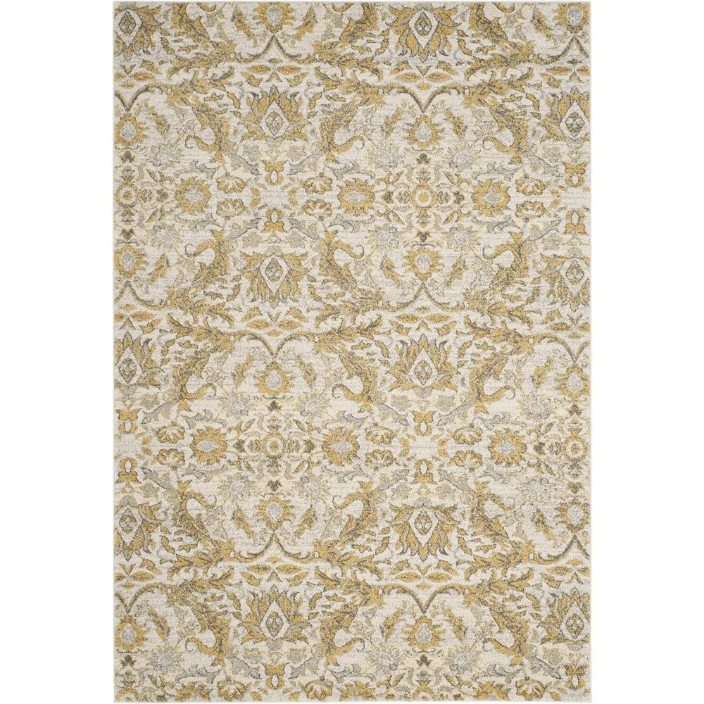 Evoke Collection Area Rug 9x12 Non-Shedding Easy Care Shabby Chic