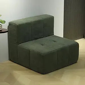 Modular Sectional Sofa Couch Compressed Foam 3-Seat Modern Living Room