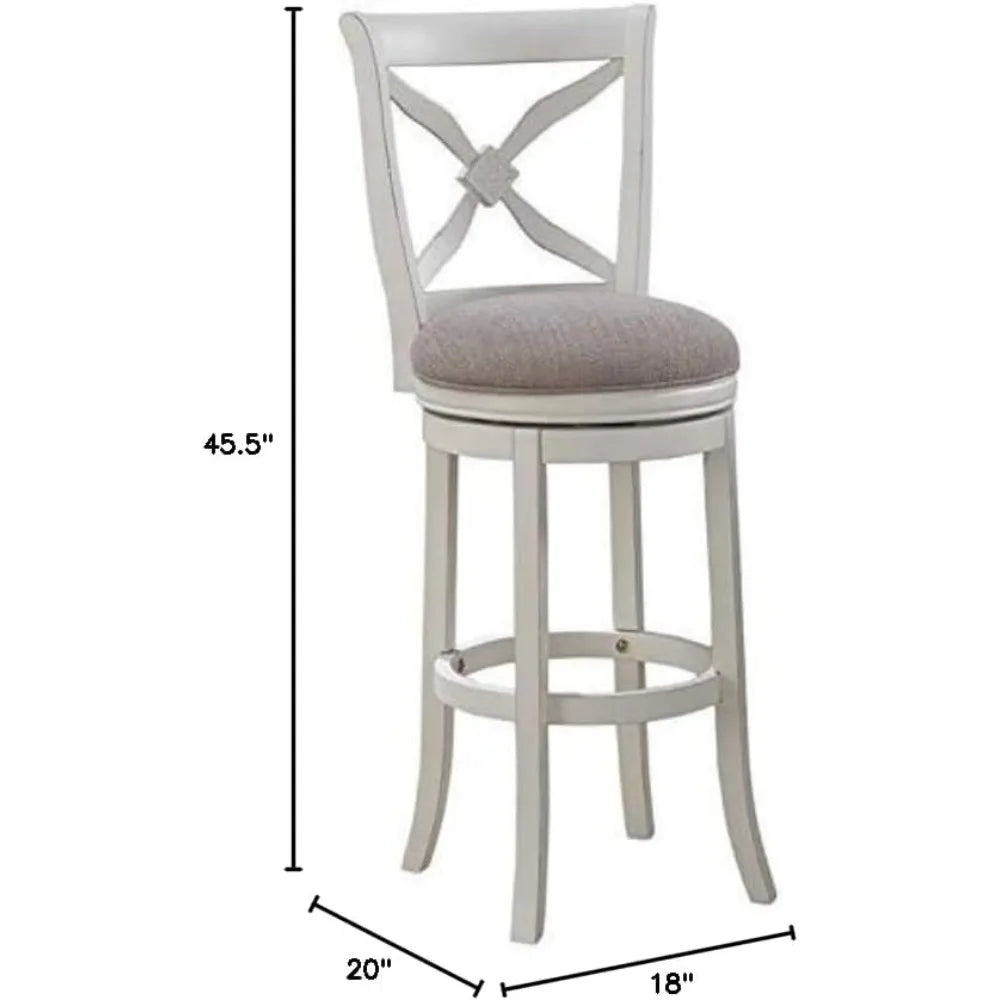 Ljustra Accera Bar Stool Modern Swivel Comfortable Home Bar Furniture