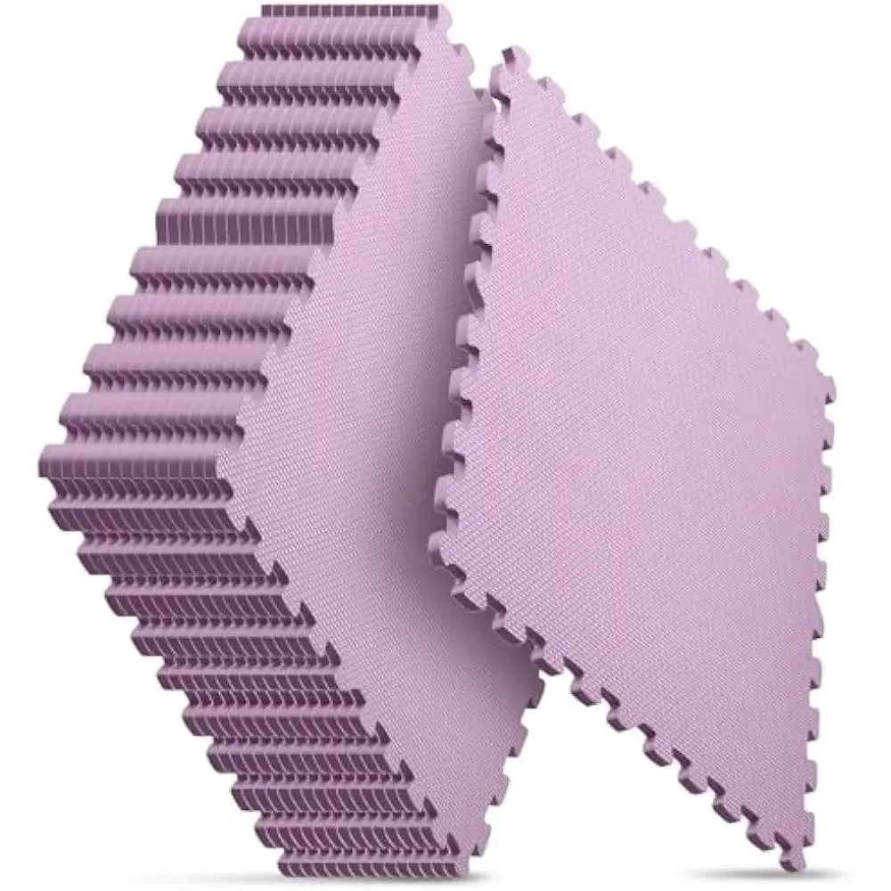 24x24 Interlocking Foam Exercise Mat Home Gym Puzzle Tiles Set of 16