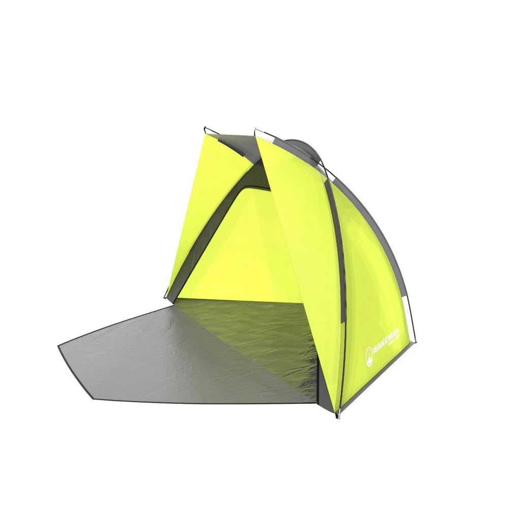 Water-Resistant Beach Tent UPF 50 Lightweight Canopy Outdoor Protection
