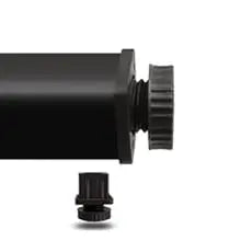 Ljustra 47 Inch Folding Computer Desk Office Desk BIFMA Certified Rustic Brown