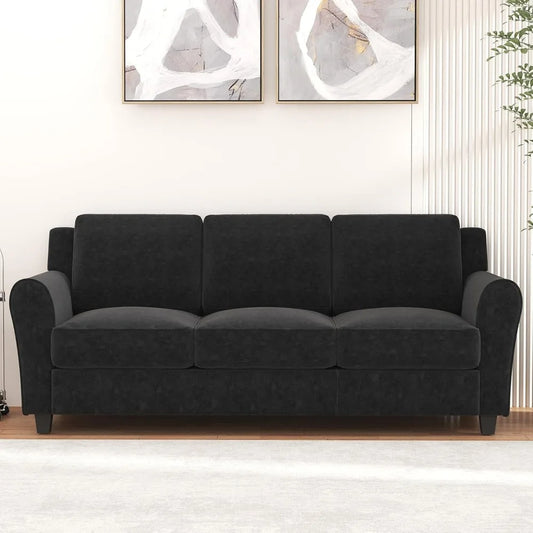 Modern 3 Seater Sofa Couch for Living Room Apartment Office