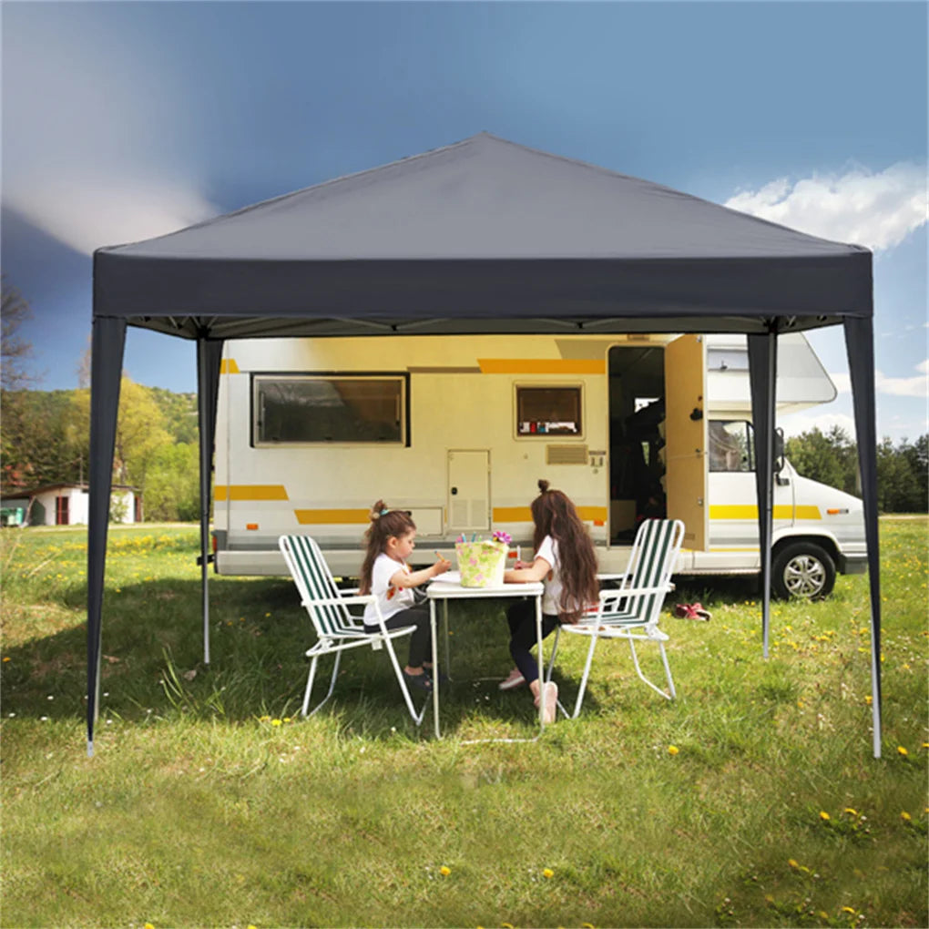 10x10ft Pop Up Canopy Tent Portable Outdoor Gazebo with Carry Bag