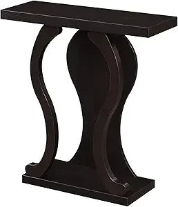 Newport Terry B Console Table Modern Entryway Storage Sofa Table