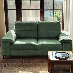 Ljustra Modern 71.25" Sofa Couch Deep Seat Sleeper Loveseat