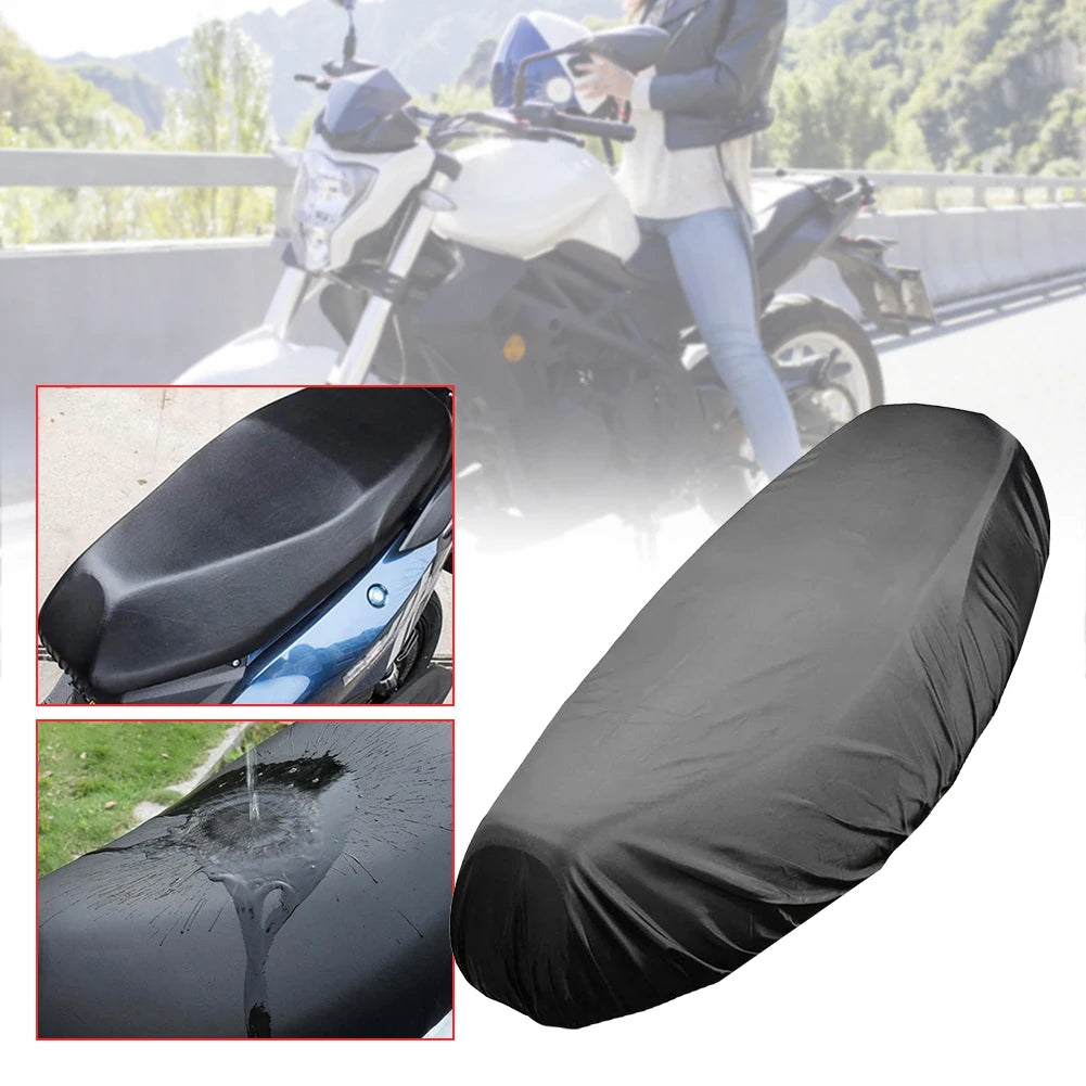Waterproof Motorcycle Seat Cover Scooter Cushion Protector for Bikes