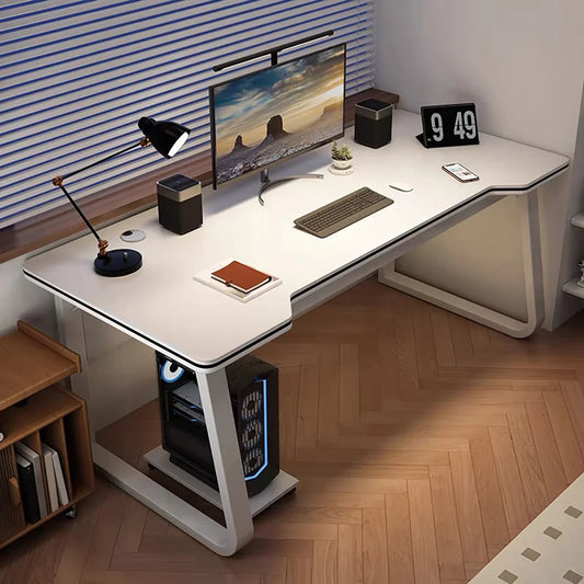 Ljustra Modern Gaming Desk Stylish Writing Table for Home Office