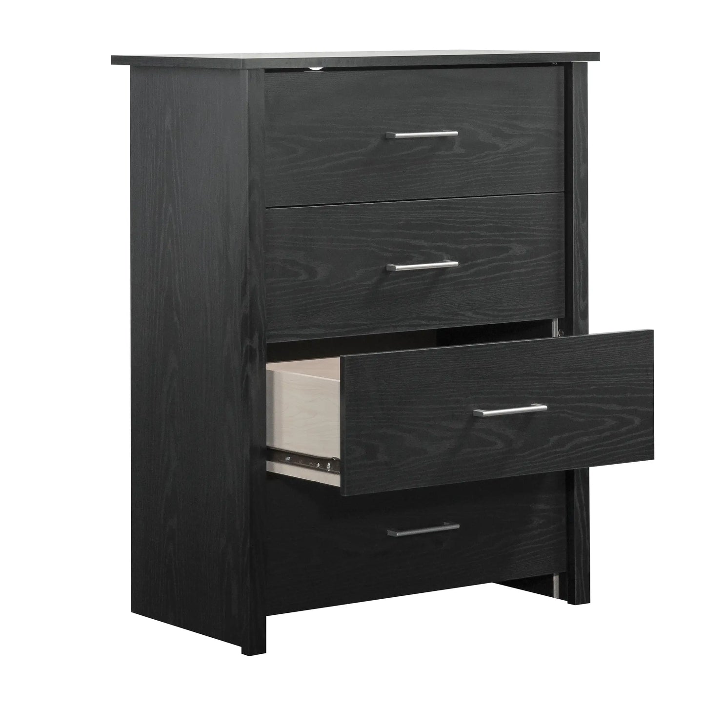 Hillside 4 Drawer Dresser Stylish Bedroom Storage Solution