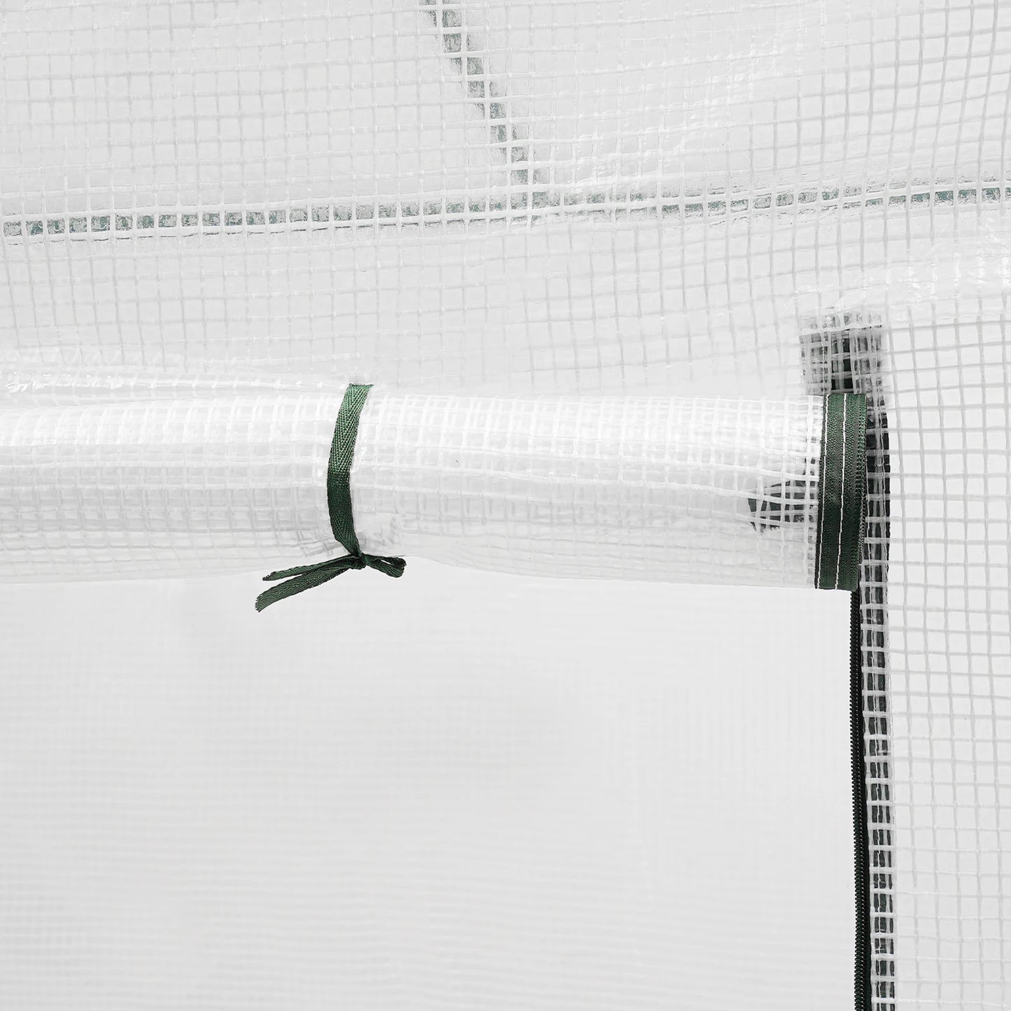 Green House Kit Outdoor Greenhouse Plant Storage PE Cover 200x77x170cm