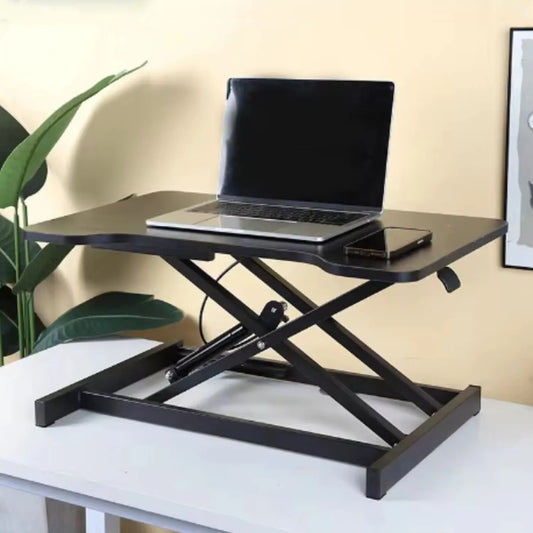 Ultra Slim Adjustable Standing Desk Riser Compact Sit Stand Converter