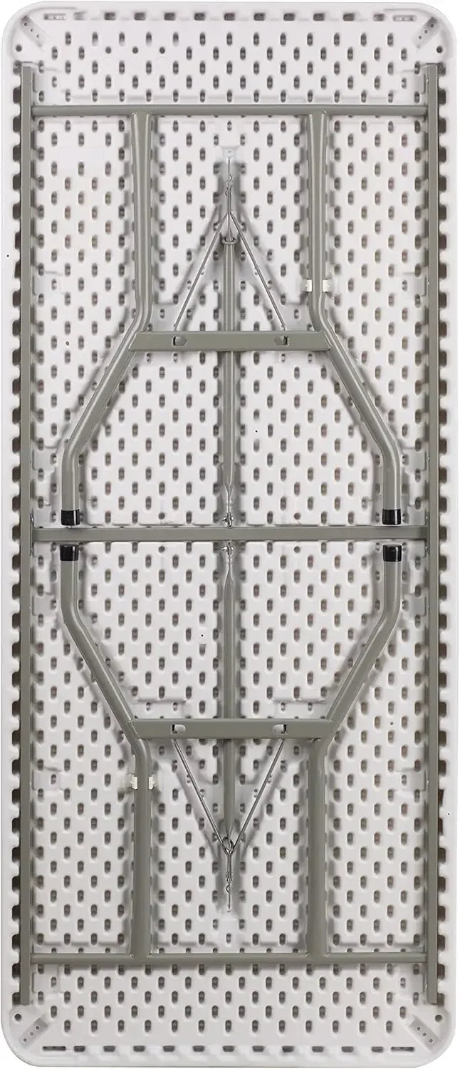 Elon 6' Rectangular Folding Table for Indoor Outdoor Events Portable