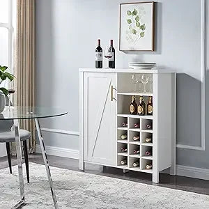 Sideboard Buffet Wine Liquor Bar Cabinet Kitchen Living Room Dining Room
