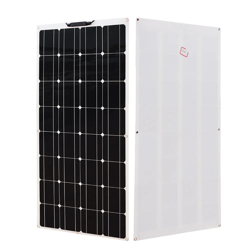 12V Solar Panel 150W 300W 450W Flexible Photovoltaic Charger for Camping