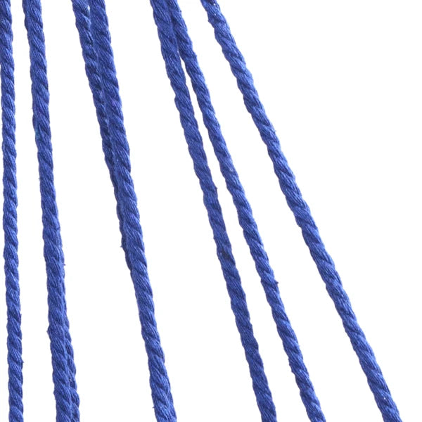 Distinctive Cotton Canvas Hanging Rope Chair with Pillows for Relaxation