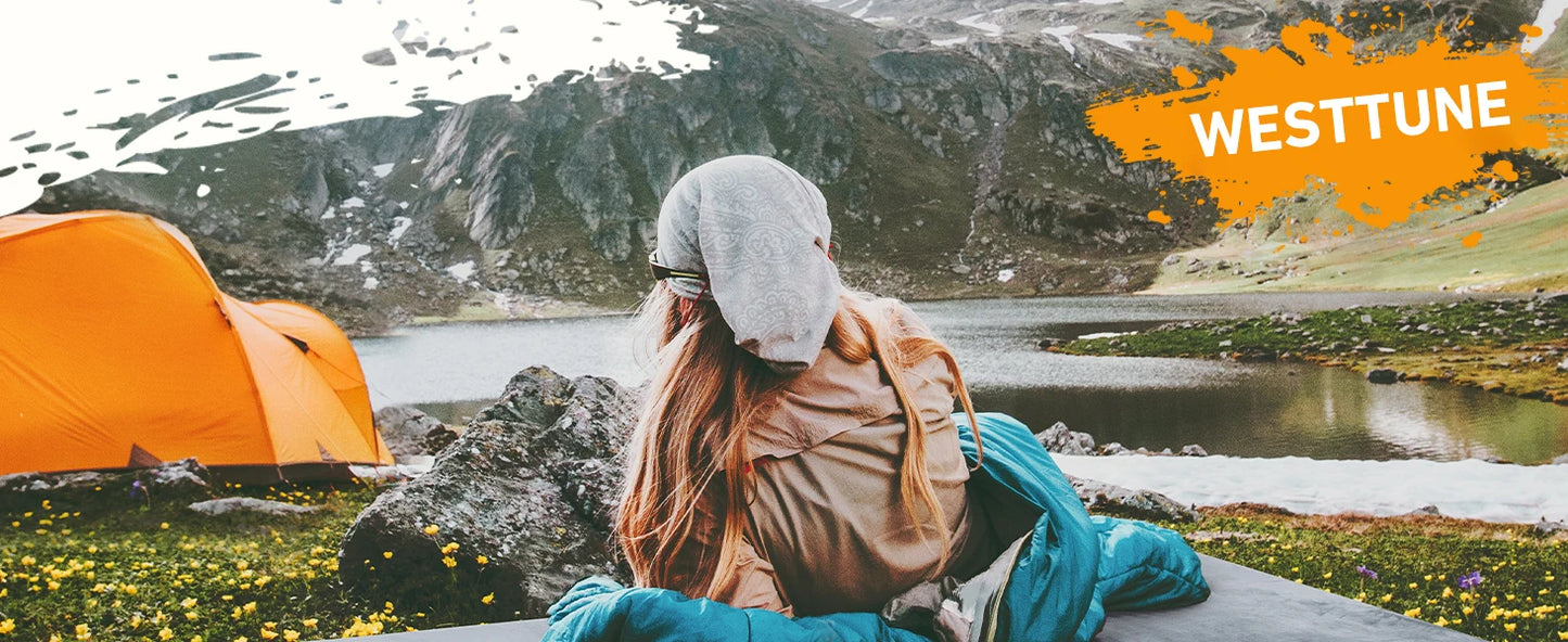 Ljustra Memory Foam Camping Mattress Portable Roll Up Cot Bed