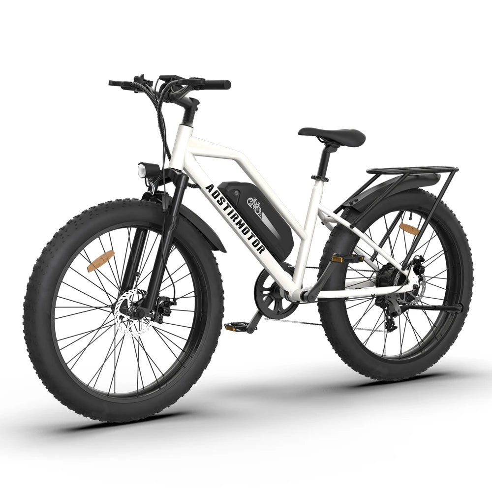 Ljustra Electric Mountain Bike 750W Motor 48V 13Ah Lithium Battery