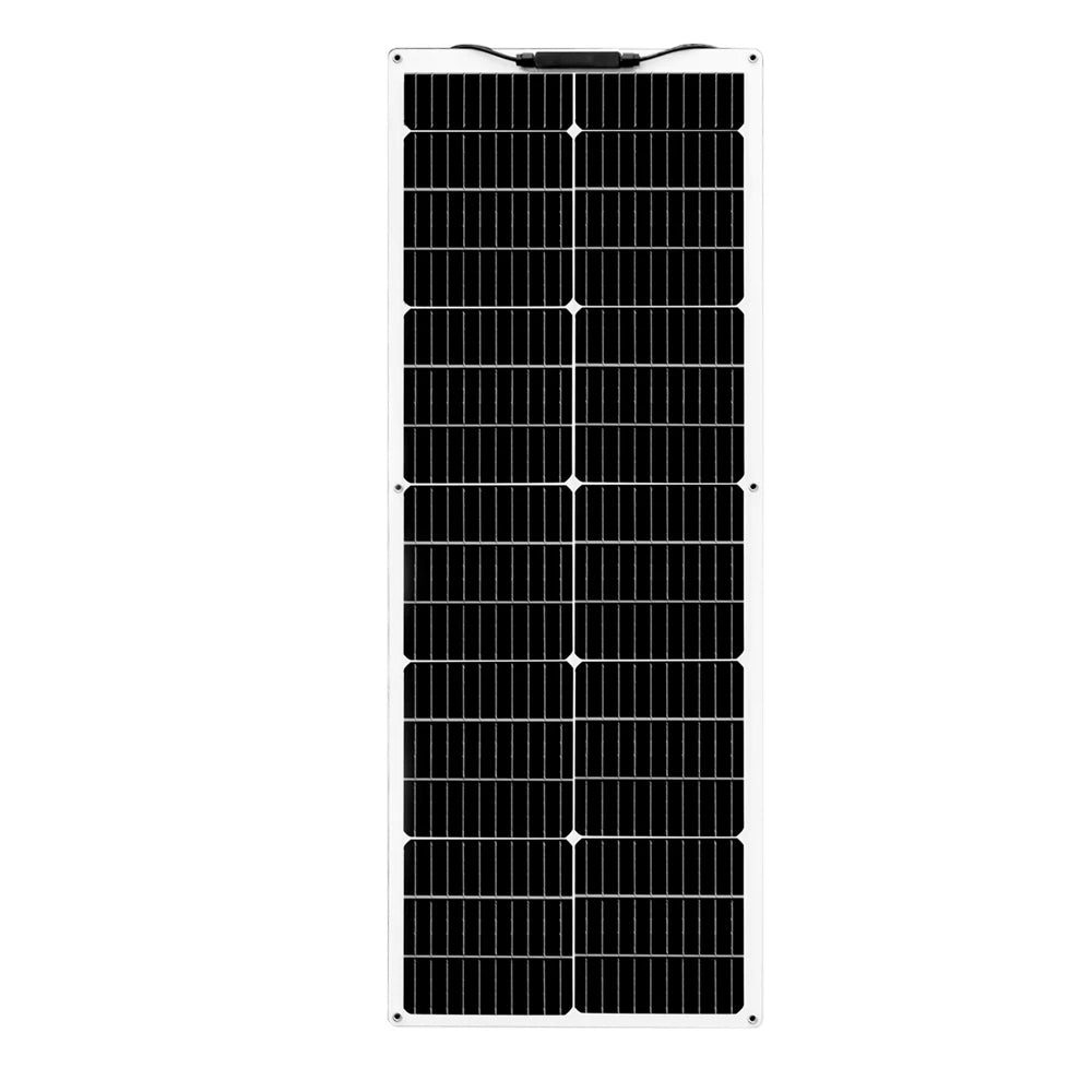 12V Solar Panel 150W 300W 450W Flexible Photovoltaic Charger for Camping