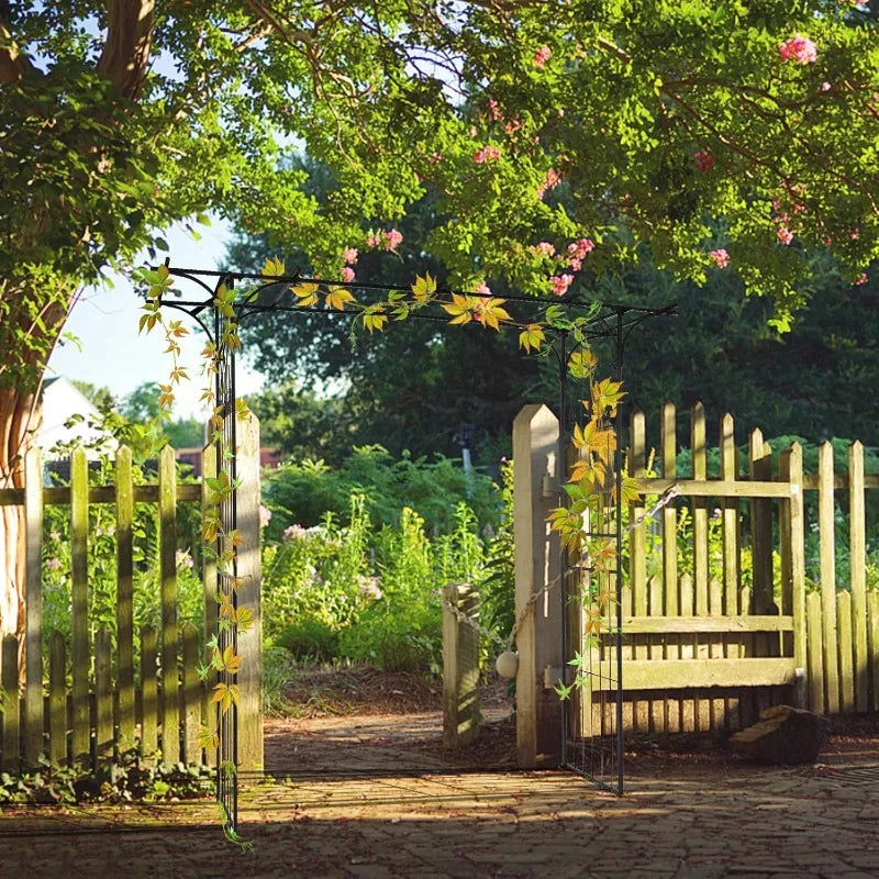 Garden Arbor Wedding Archway Steel Trellis for Climbing Plants