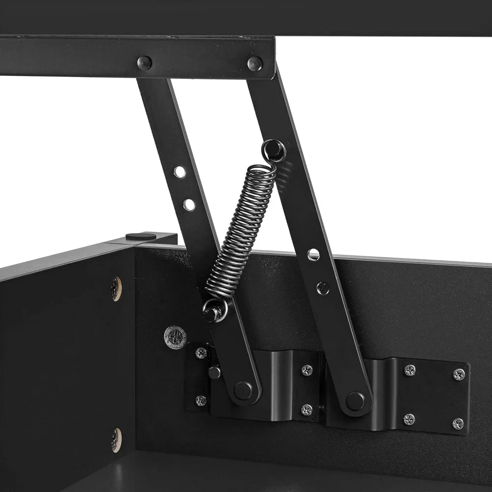 Lift Top Coffee Table with Hidden Storage for Living Room Minimalist