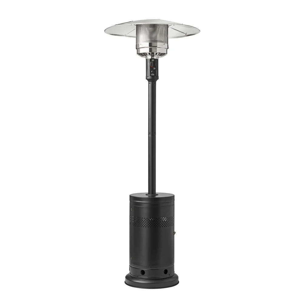 Ljustra Outdoor Propane Gas Patio Heater 48000 BTU Freestanding Metal
