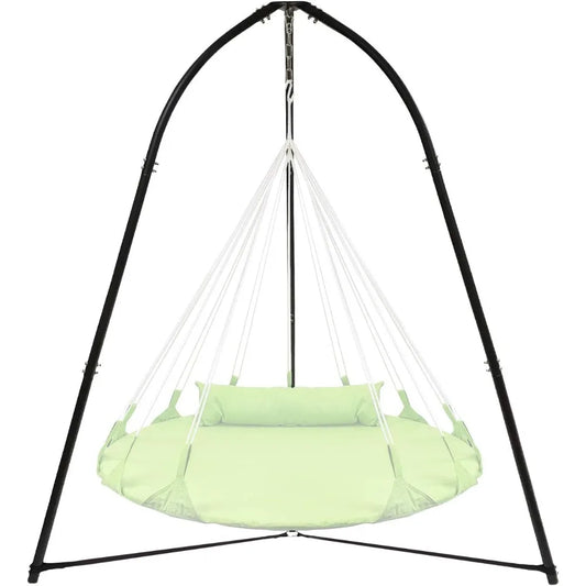 Ljustra Tripod Hanging Chair Stand Heavy Duty Adjustable Hammock Frame