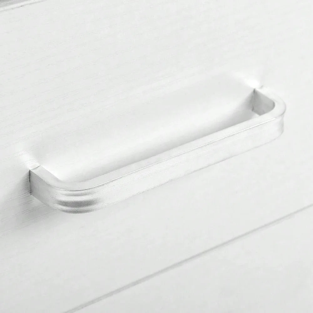 Computer Desk Office Desk Gaming Desk PC Workstation Table White 4 Drawers