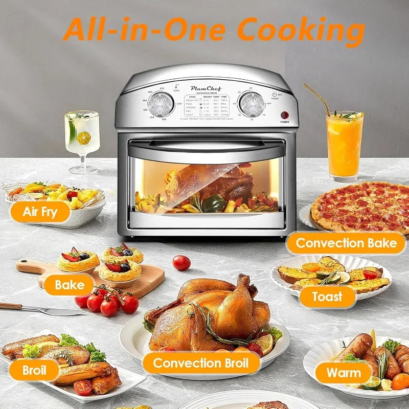 Ljustra 13QT Multifunctional Convection Toaster Oven Air Fryer