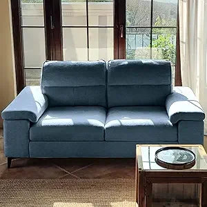 Ljustra Modern 71.25" Sofa Couch Deep Seat Sleeper Loveseat