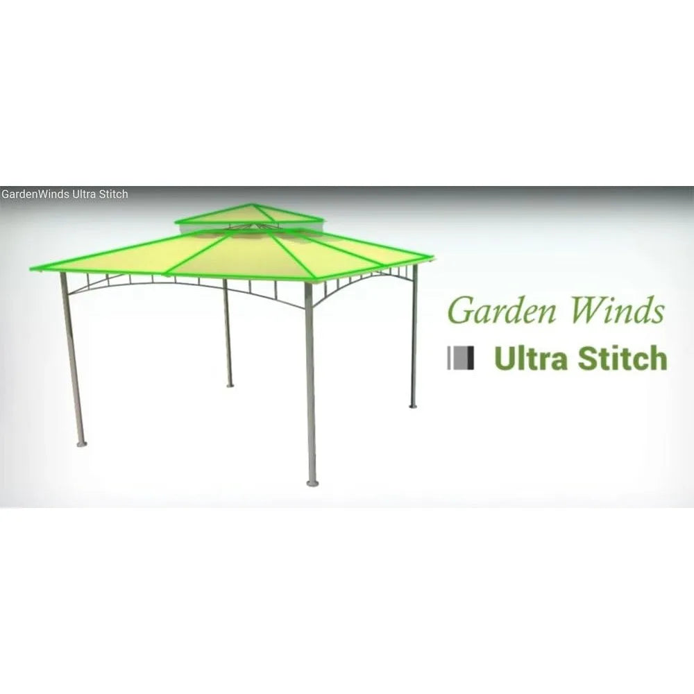 Ljustra Replacement Canopy for Sears Bay Window Gazebo Ultra Stitch
