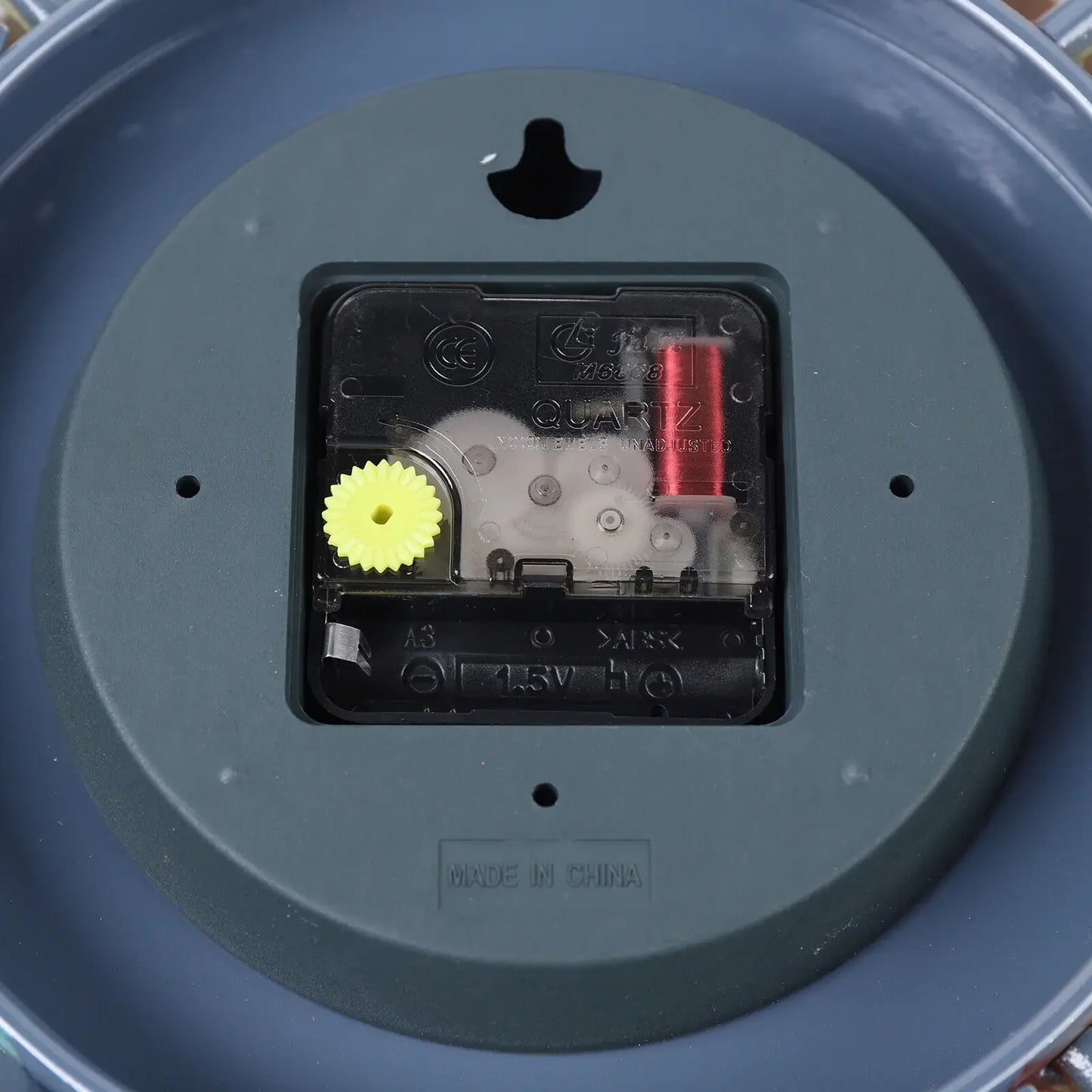 Modern Silent Non-Ticking 22 Inch Wall Clock for Home Office Decor