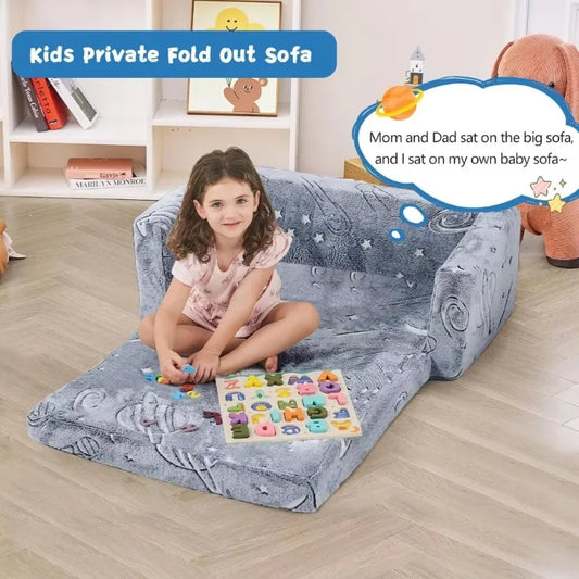 Ljustra Convertible Sofa Bed Living Room Couch Space Saving Furniture