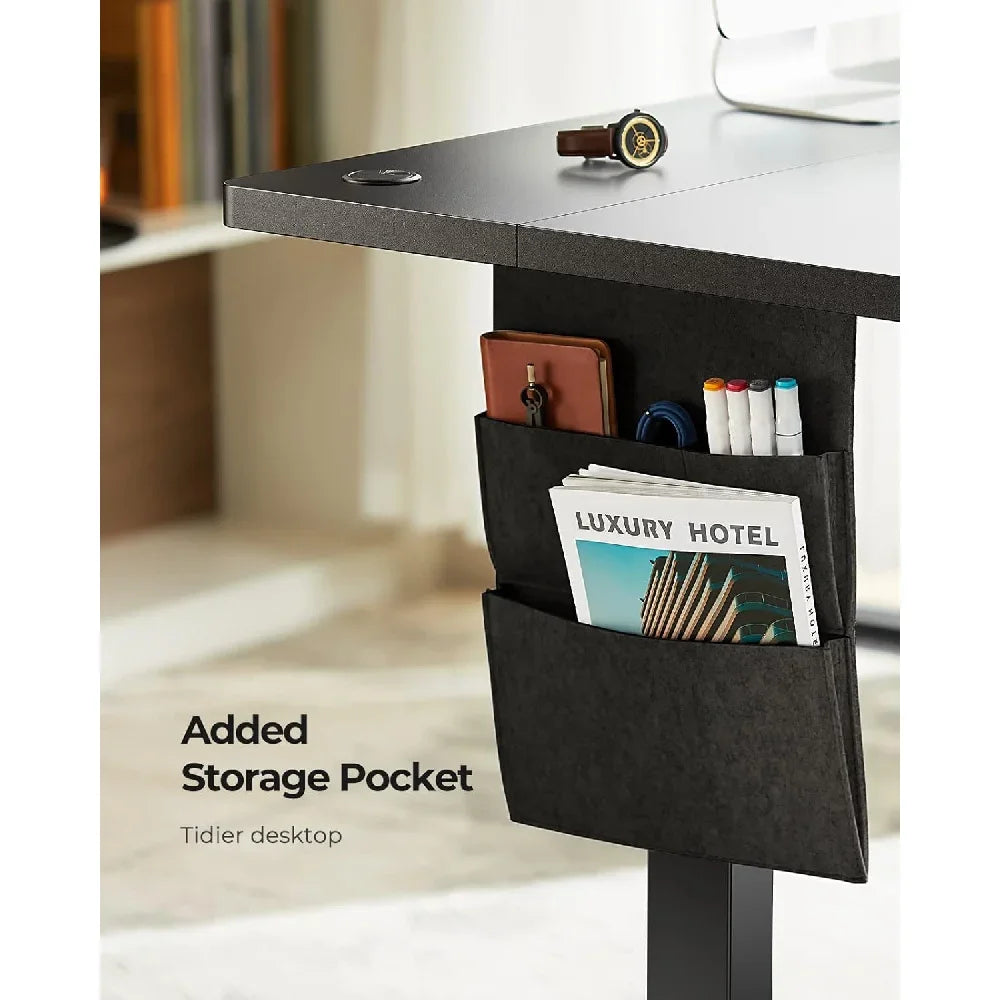 Ljustra Adjustable Electric Standing Desk 55x24 Inch Home Office Desk