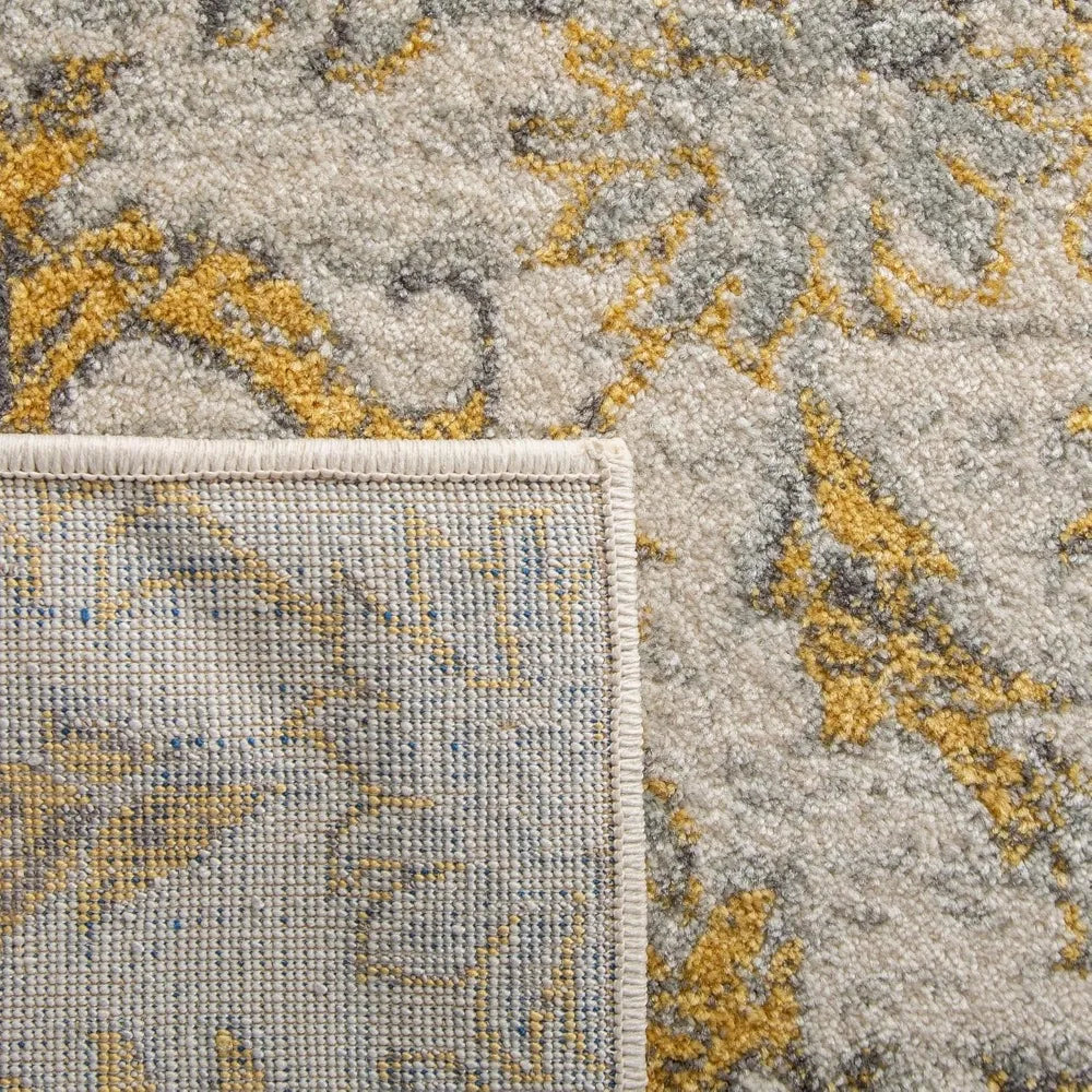 Evoke Collection Area Rug 9x12 Non-Shedding Easy Care Shabby Chic