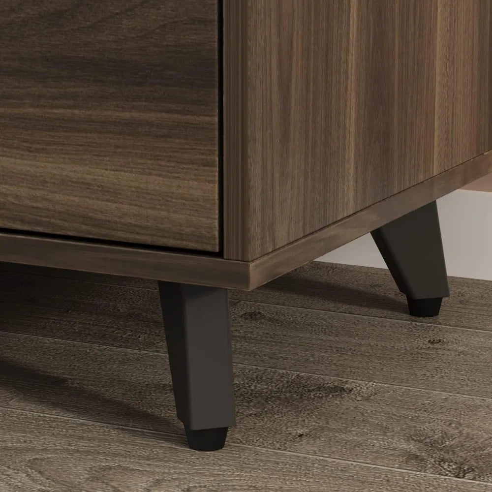 Large Kitchen Hutch Cabinet Freestanding Cupboard Pantry Storage Organizer