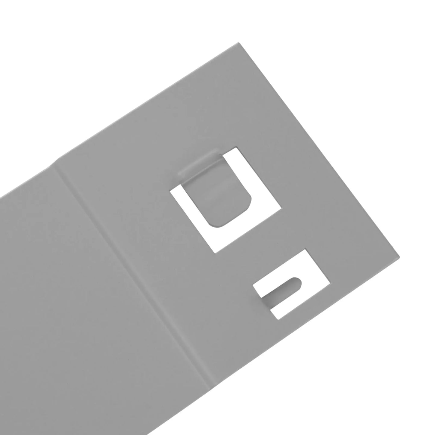 5PCS Outdoor Steel Lawn Edging Flexible Landscape Barrier 39 Inches