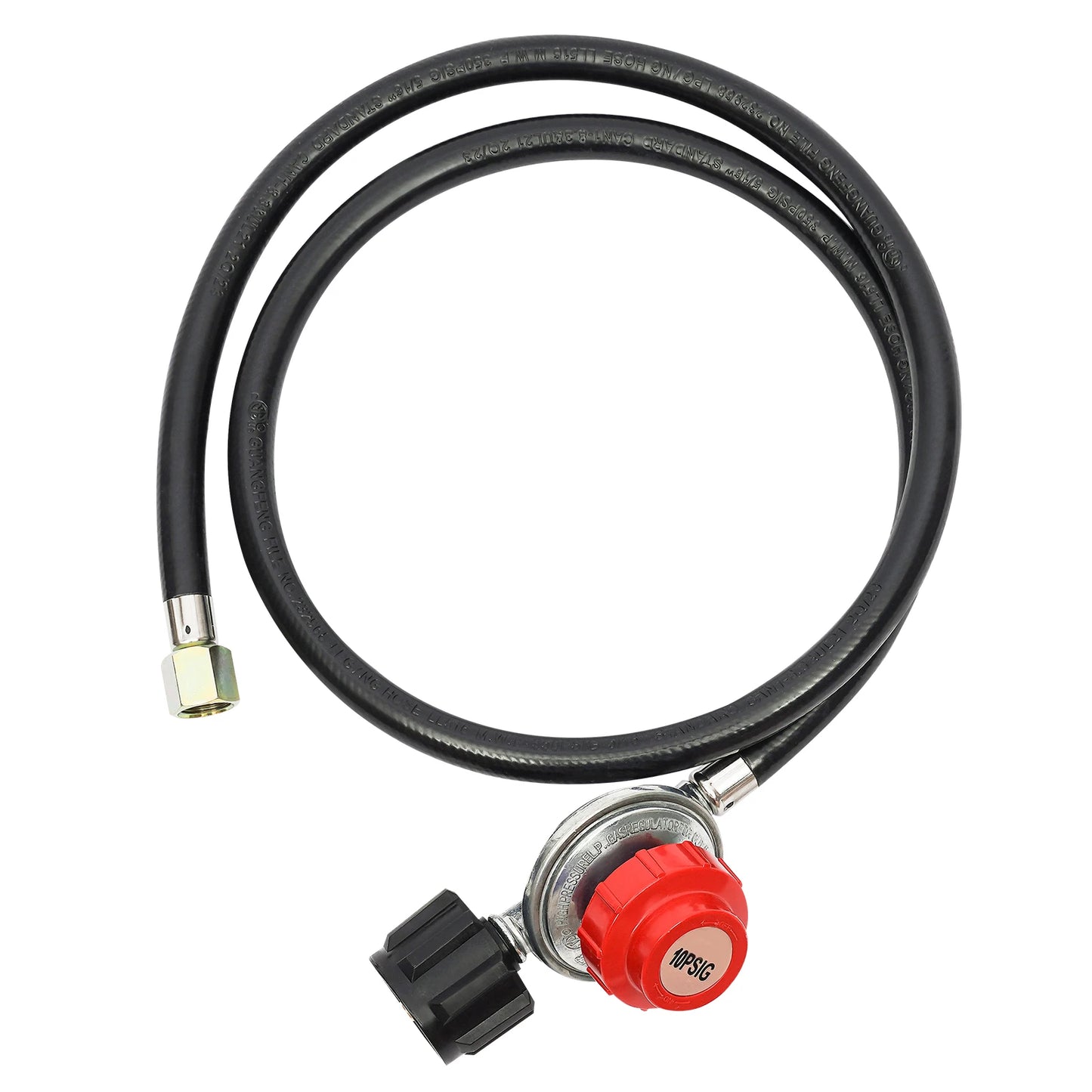 Portable Single Burner Gas Stove Outdoor Propane Cooker Camping BBQ