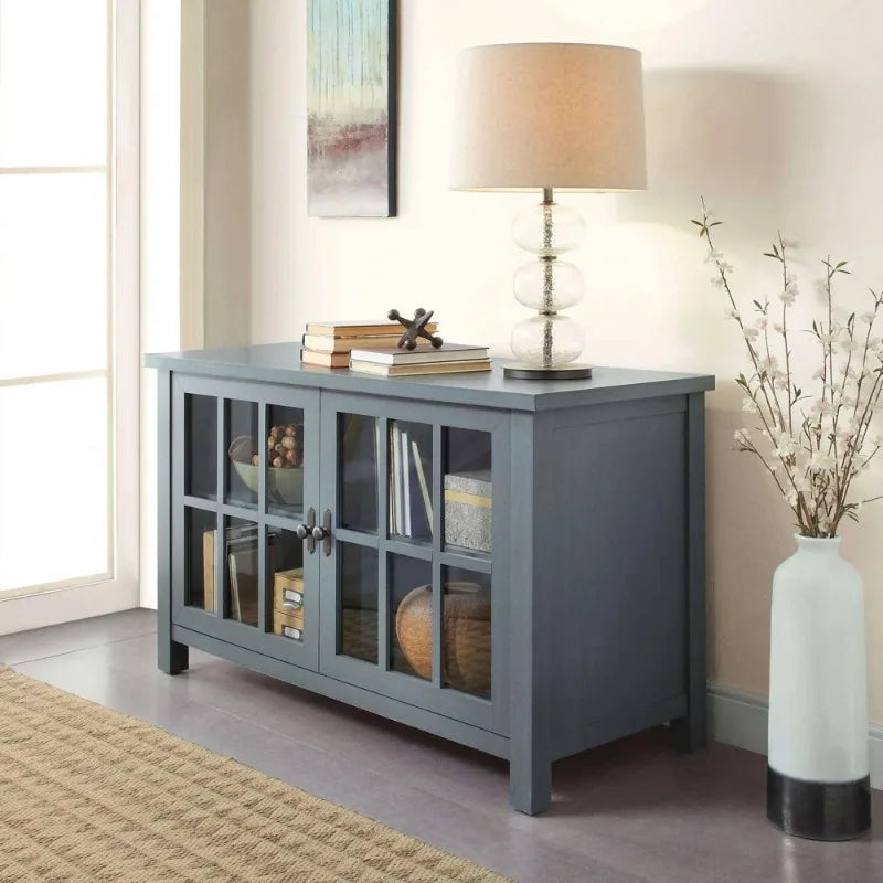 Oxford Square TV Stand for TVs up to 55 inch Modern Furniture Storage