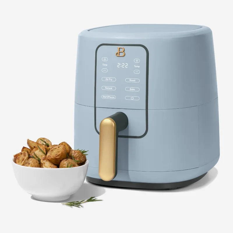 Beautiful 3 Qt Air Fryer TurboCrisp Technology Kitchen Appliance